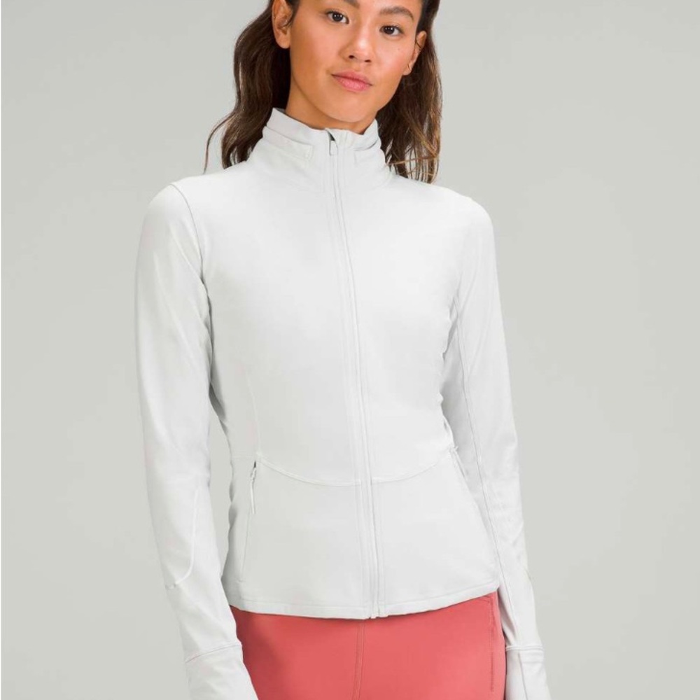 Lululemon Nulux Reflective Running Jacket size 6